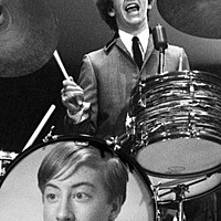 Effect - The Beatles. Ringo Starr on drums