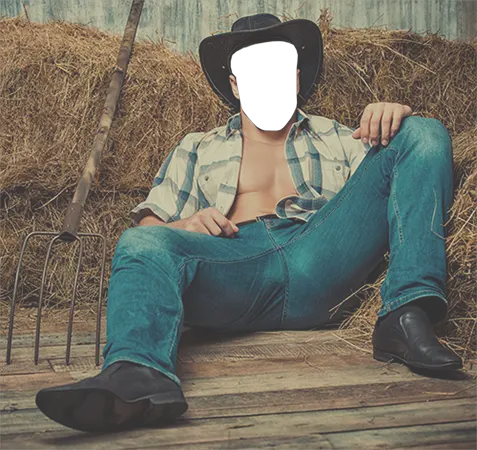 Your photos - Cowboy having rest