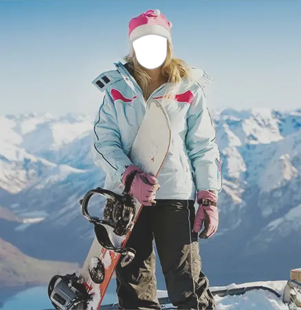 Your photos - Girl snowboarder