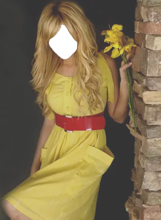 Your photos - Lady in yellow