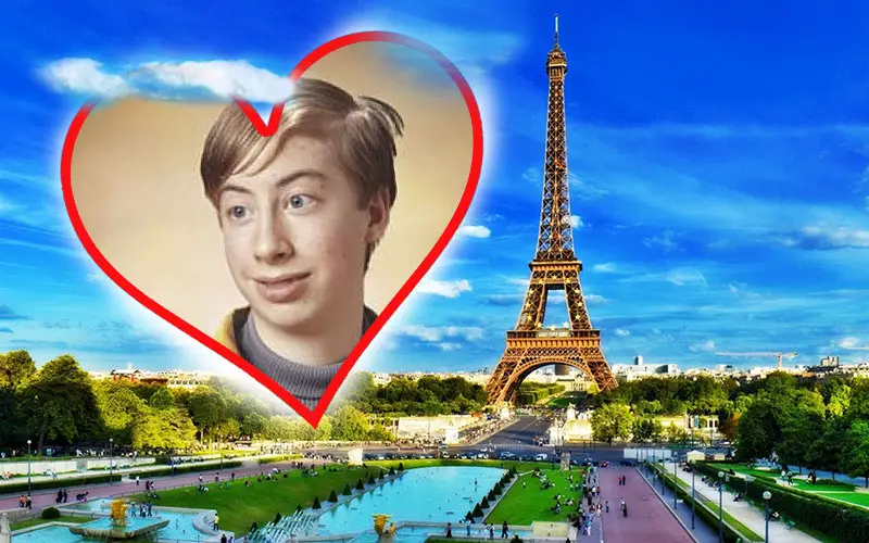 Фотоэффект - Сердце в небе Парижа