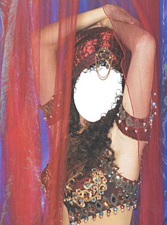 Bailarina oriental