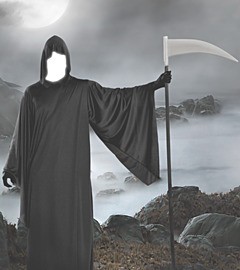 Disfraz de la muerte