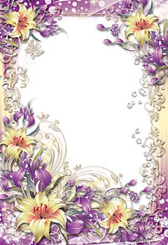 Flowers Photo Frames | LoonaPix - Roses, Tulips, Poppies! (60+ frames)