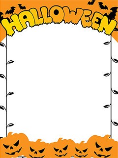 free halloween frames