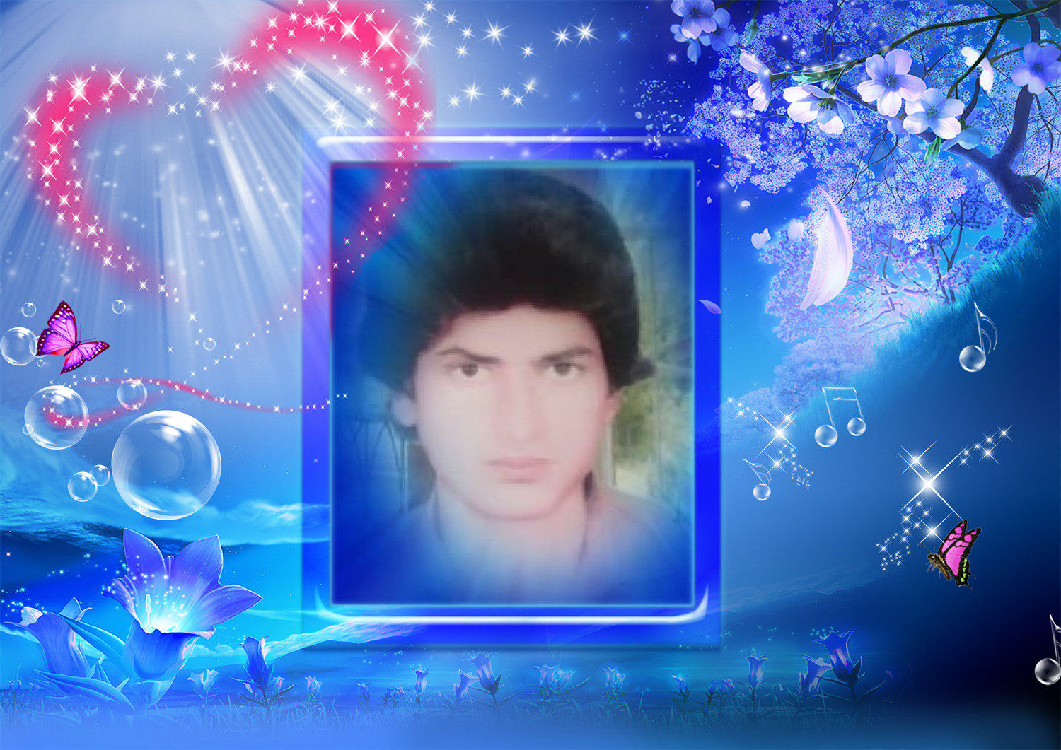 Photo frames. Love in the air 40745176