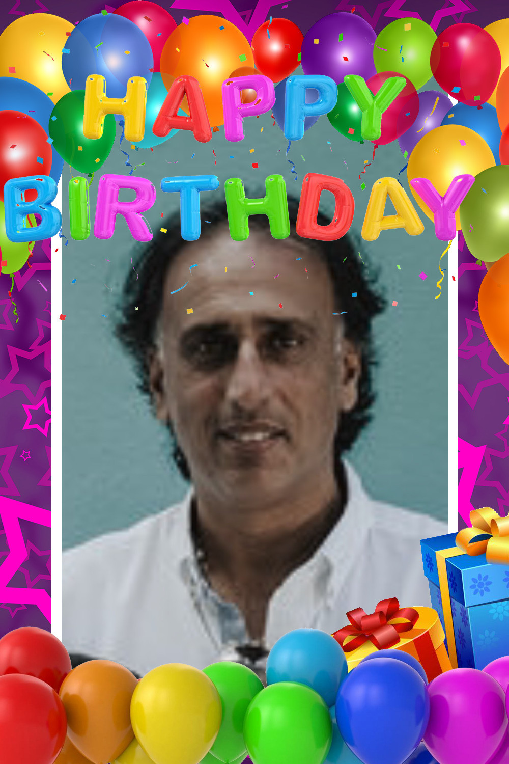 Photo frames. The best birthday party 52004776