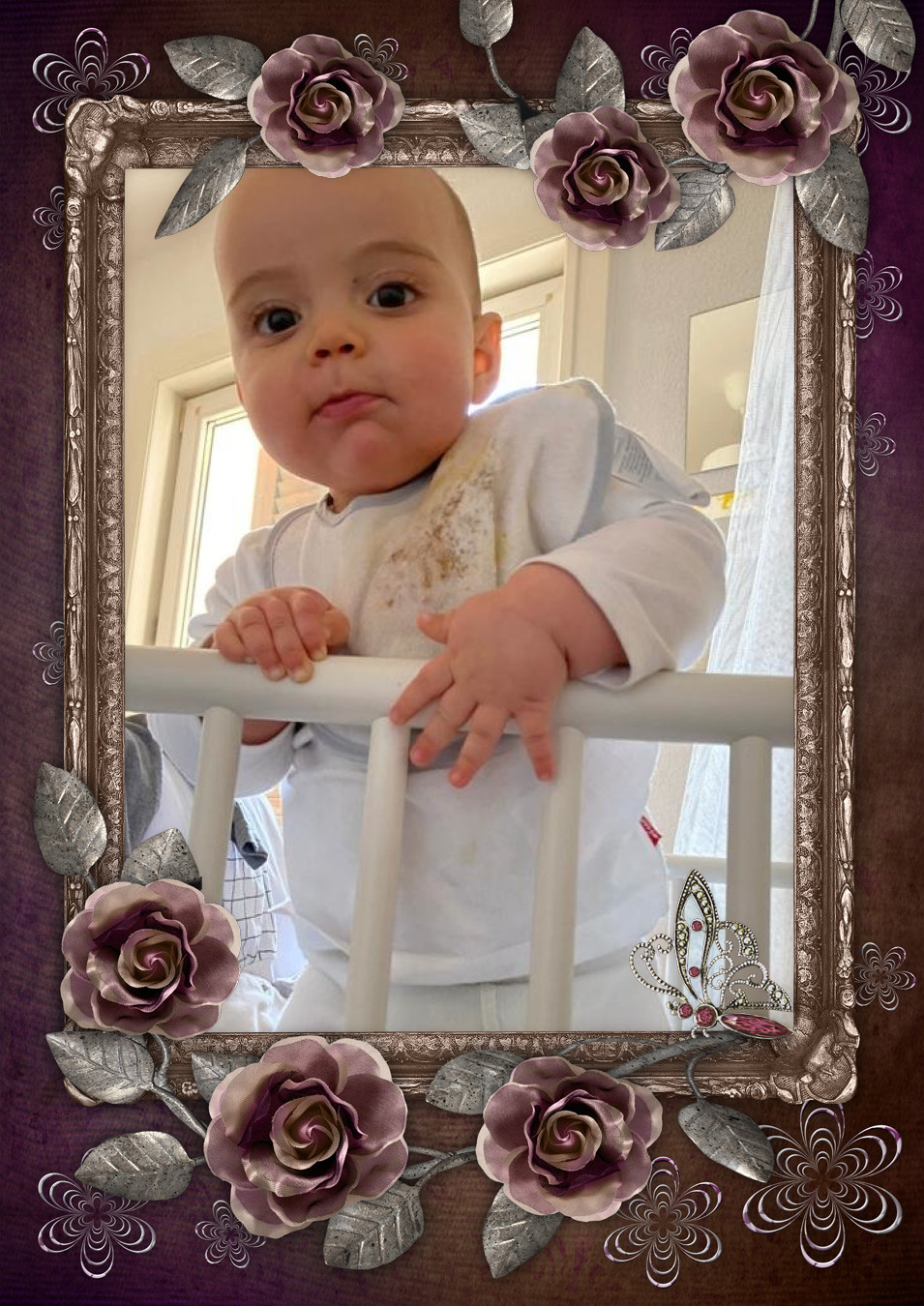 Photo frames. Vintage portrait 54804051