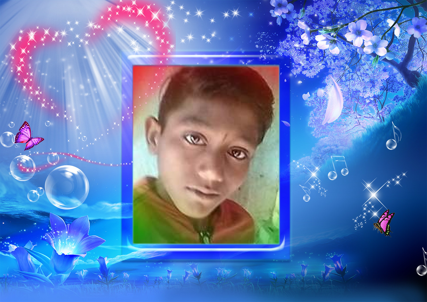 Photo frames. Love in the air 55520300