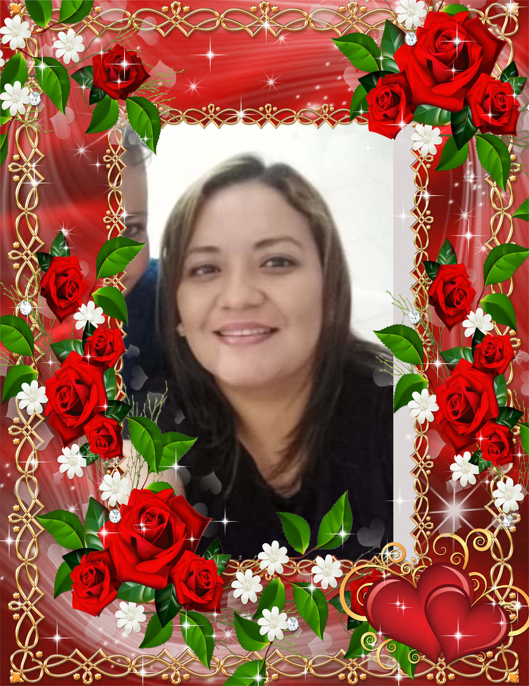 Photo frames. Love in roses 55578565