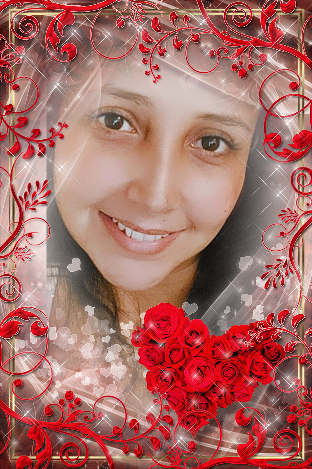 Photo frames. Dreams of love 57427382