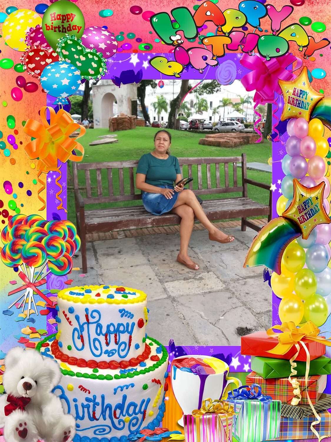 Photo frames. Birthday party accessories 58158329