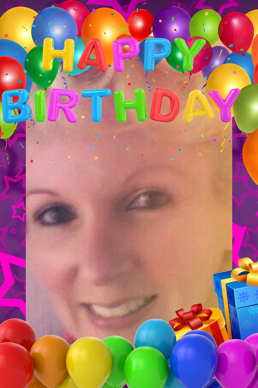 Photo frames. The best birthday party 58868670