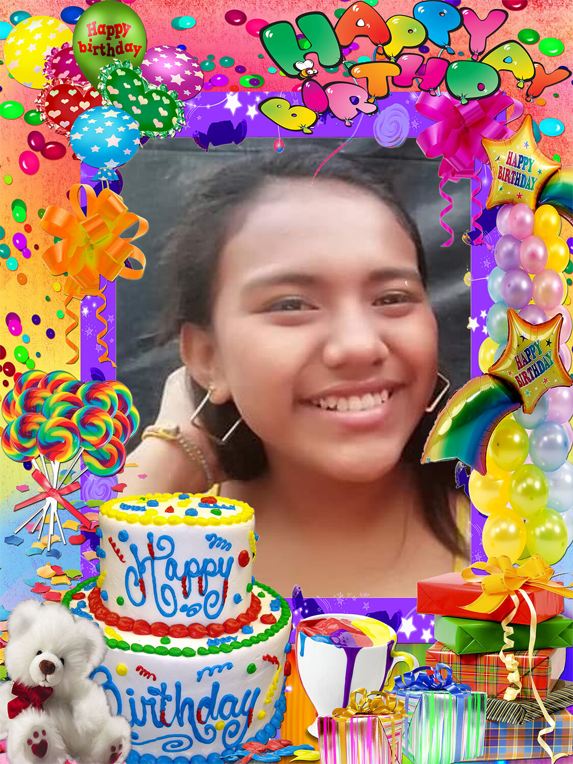 Photo frames. Birthday party accessories 60443852