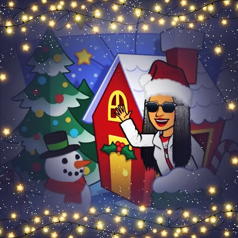 Photo effects. Christmas lights 60871327