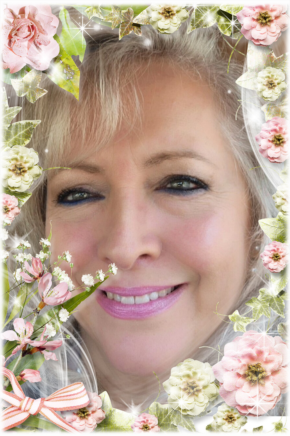 Photo frames. Flowers around you 63604422